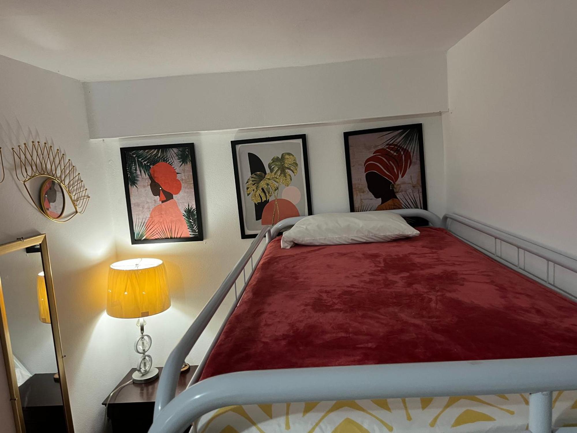 Gavidias Guest House San Lorenzo Dış mekan fotoğraf